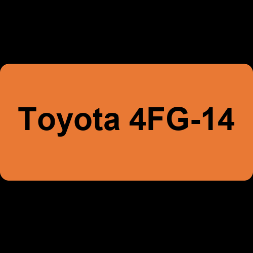 Toyota 4FG-14